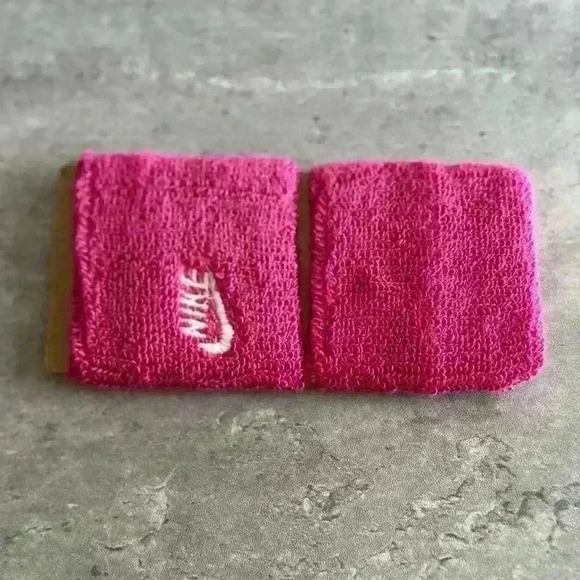 Vintage Nike‎ Swoosh Wristbands - Picture 4 of 4